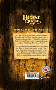 Beast Quest - Jazurka, Scheusal des Gebirges - Abbildung 3