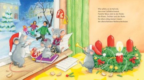 Zauberhafte Weihnachten mit Familie Maus - Abbildung 1