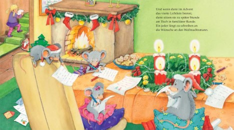 Zauberhafte Weihnachten mit Familie Maus - Abbildung 2