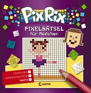 Pix Rix: Pixelrätsel für Mädchen - Cover