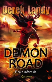 Demon Road - Finale infernale - Cover
