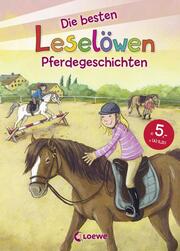 Die besten Leselöwen-Pferdegeschichten - Cover