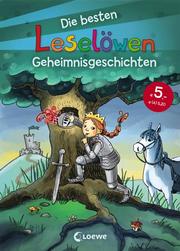 Die besten Leselöwen-Geheimnisgeschichten - Cover