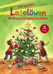 Die besten Leselöwen-Weihnachtsgeschichten - Cover