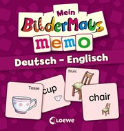 Mein Bildermaus-Memo - Deutsch/Englisch