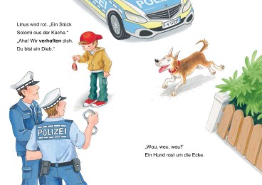Polizist für einen Tag - Illustrationen 2