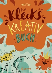 Klecks-Kreativbuch - Cover