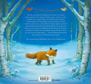 Der kleine Fuchs im Winterwald - Abbildung 1