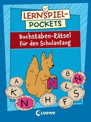 Lernspiel-Pockets - Buchstaben-Rätsel für den Schulanfang - Cover