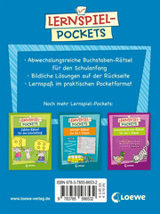 Lernspiel-Pockets - Buchstaben-Rätsel für den Schulanfang - Abbildung 1