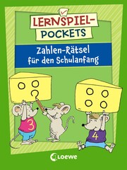 Lernspiel-Pockets - Zahlen-Rätsel für den Schulanfang - Cover