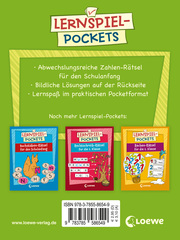 Lernspiel-Pockets - Zahlen-Rätsel für den Schulanfang - Abbildung 1