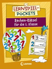 Lernspiel-Pockets - Rechen-Rätsel für die 1. Klasse