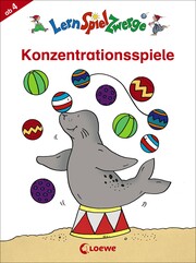 LernSpielZwerge - Konzentrationsspiele - Cover