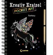 Kreativ-Kratzel Pocket Art: Fantasy