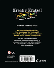Kreativ-Kratzel Pocket Art: Fashion - Abbildung 3