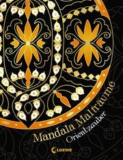 Mandala-Malträume: Orientzauber - Cover