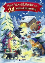 Mein Adventskalender mit 24 Weihnachtskrimis - Cover