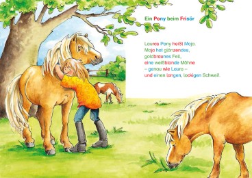 Die schönsten Silbengeschichten von frechen Ponys zum Lesenlernen - Abbildung 2