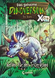 Das geheime Dinoversum Xtra 2 - Gefahr für den Triceratops - Cover
