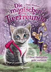 Die magischen Tierfreunde - Susi Samtpfote geht verloren - Cover