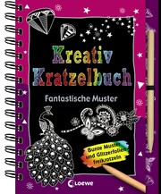 Kreativ-Kratzelbuch: Fantastische Muster - Cover