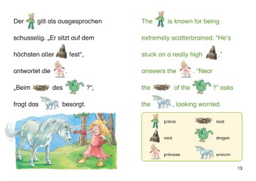 Geschichten vom kleinen Einhorn - Little Unicorn Stories - Abbildung 2
