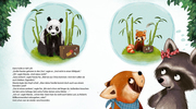 Kleiner Panda Pai - Ein Freund aus der Fremde - Illustrationen 2