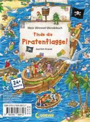 Mein Wimmel-Wendebuch - Finde das kleine Feuerwehrauto!/Finde die Piratenflagge! - Abbildung 1
