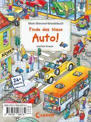 Mein Wimmel-Wendebuch - Finde den kleinen Dino!/Finde das blaue Auto! - Illustrationen 1