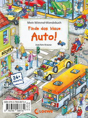 Mein Wimmel-Wendebuch - Finde den kleinen Dino!/Finde das blaue Auto! - Abbildung 3