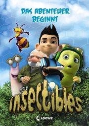 Insectibles (Band 1) - Das Abenteuer beginnt - Cover