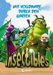 Insectibles (Band 2) - Mit Volldampf durch den Garten - Cover