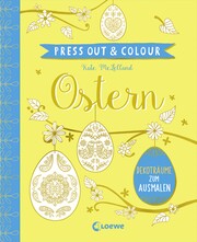 Press Out & Colour - Ostern