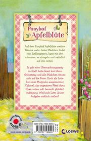 Ponyhof Apfelblüte - Lotte und die Übernachtungsparty - Abbildung 1