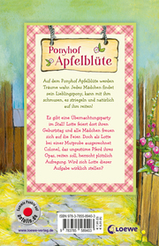 Ponyhof Apfelblüte (Band 12) - Lotte und die Übernachtungsparty - Abbildung 3