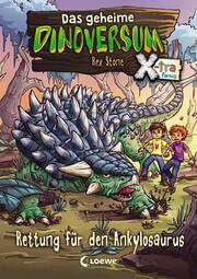 Das geheime Dinoversum Xtra - Rettung für den Ankylosaurus - Cover