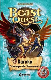Beast Quest - Karaka, Schwingen der Verdammnis - Cover