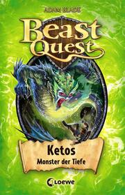 Beast Quest - Ketos, Monster der Tiefe - Cover