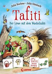 Tafiti - Der Löwe mit dem Wackelzahn - Cover