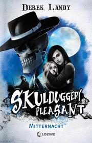 Skulduggery Pleasant - Mitternacht - Cover