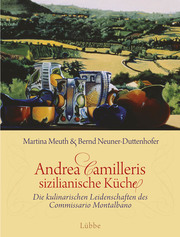 Andrea Camilleris sizilianische Küche - Cover
