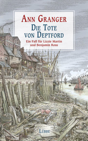 Die Tote von Deptford - Cover