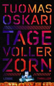 Tage voller Zorn - Cover