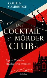 Der Cocktailmörderclub - Cover