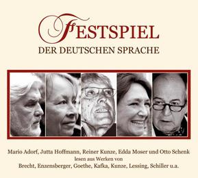 Festspiel der Deutschen Sprache - Cover