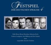 Festspiel der Deutschen Sprache 4 - Cover