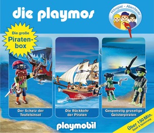 Die Playmos - Die große Piraten-Box