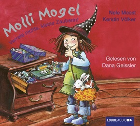 Molli Mogel - Verrate nichts, kleine Zauberin!