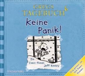 Gregs Tagebuch - Keine Panik! - Cover